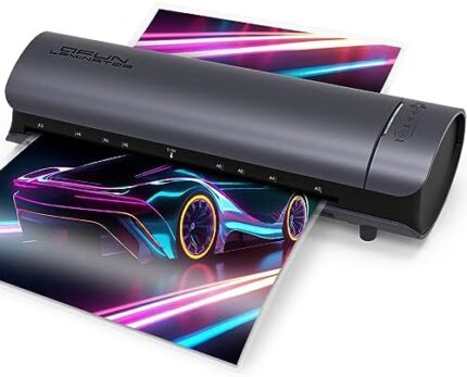 13 Inch Wide Thermal Laminator Machine 11x17 Laminator for Teacher Personal Cold Hot Lamination Machine 60S Warm-Up Anti-Jam Laminate Machine, A3/A4/A5/A6 Laminating Machine for Home Office School Use