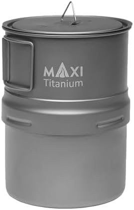 14oz Titanium Moka Pot: Premium Outdoor Espresso Brewer for Elevated Camping and Travel Experiences