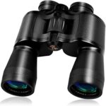 Binoculars 20x50 for Adults,Waterproof/Professional Binoculars Durable & Clear BAK4 Prism FMC Lens,Suitable for Concert and Outdoor Sports,Bird Watching