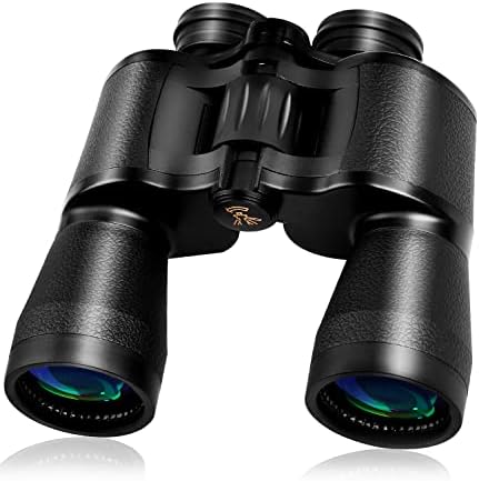Binoculars 20x50 for Adults,Waterproof/Professional Binoculars Durable & Clear BAK4 Prism FMC Lens,Suitable for Concert and Outdoor Sports,Bird Watching