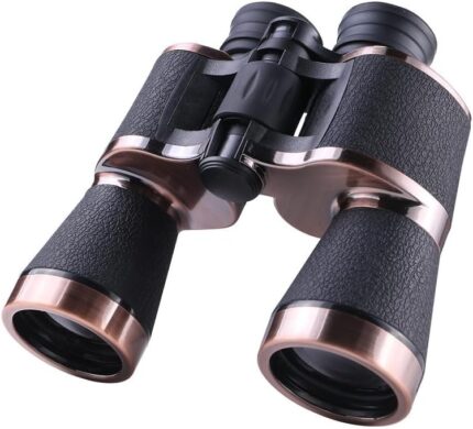 20x50 Binoculars for Adults - High Power Waterproof Binoculars Telescope with Clear Low Light Vision - for Hunting Bird Watching Travel Football Games with Carrying Case and Strap