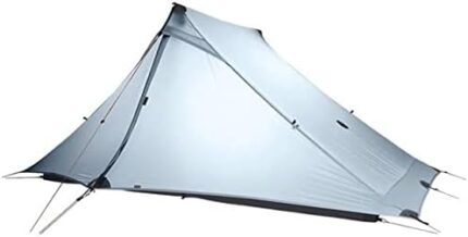 3F UL Gear Lanshan Pro Ultralight Tent 3-Season Camping Tent, Ideal for Camping in The Garden,Outdoor Lightweight Camping Shelter and Hiking Tent
