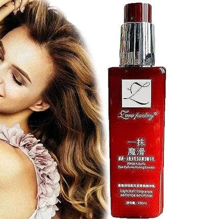 A TOUCH OF MAGIC HAIR CARE, Leave In Conditioner, YANJIAYI Hair Smoothing Leave-in Conditioner, Nourishing Hair Serum Essence, Hair Smooth Anti-Frizz for Damaged Hair(1bottle)