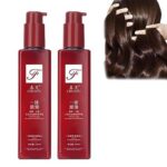 A Touch of Magic Hair Care, Hair Smoothing Leave-in Conditioner, Magic Nourishing Hair Conditioner, Hair Smooth Anti-Frizz for Curly, Dry, Damaged Hair (2pcs)