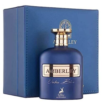 ALHAMBRA AMBERLEY OMBRE, BLUE EAU DE PARFUM 100ml | LUXURY LONG LASTING FRAGRANCE | PREMIUM IMPORTED FRAGRANCE SCENT FOR MEN AND WOMEN | PERFUME GIFT SET | ALL OCCASION (Pack of 1)