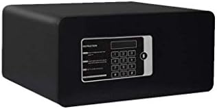 APAINI Boxes & Organisers Steel Structure Small Home Office Digital Electronic Safe (200 * 420 * 350mm) With Emergency Key Double Password