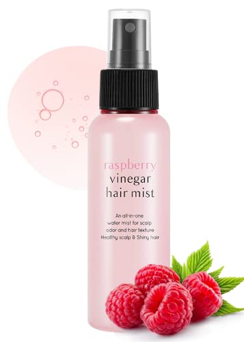 A'PIEU RASPBERRY VINEGAR HAIR MIST 3.55 fl oz/ 105ml Scalp Hair Care Mist - Revitalizing Boost Low Acidity Cruelty-Free Scent and Frizz-free Smells Refreshing Floral All Day Non-sticky