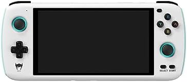 AYN Odin Pro Retro Game Handheld Console, SD845 Android Retro Game Console Multiple Emulators Console FHD 1080P LCD 6600mAh Fast Charging Gaming Console (128GB, White)