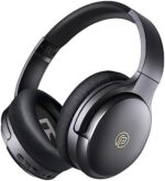 Active Noise Cancelling Headphones, 80H Playtime Bluetooth Wireless Headphones Over Ear with Microphone, Headphones Wireless Bluetooth with Deep Bass Headset for Adults, TV, Travel, Home, Office, Gym