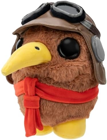 Adopt Me! Collector Plush - Special Edition 8” Kiwi Plush - Exclusive Pet - Toys for Kids Featuring Your Favorite Adopt Me Pet, Ages 6+