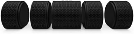 Air Audio The Worlds First Pull-Apart Wireless Bluetooth Speaker Portable Surround Sound and Multi-Room Use, Black