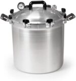All American 1930: 41.5qt Pressure Cooker/Canner (The 941) - Exclusive Metal-to-Metal Sealing System - Easy to Open & Close - Suitable for Gas or Electric Stoves - Made in the USA