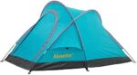 Alvantor Camping Tent Outdoor Warrior Pro Backpacking Light Weight Waterproof Family Tent Pop Up Instant Portable Compact Shelter 88”x61”x45”