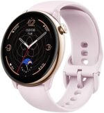 Amazfit GTR Mini Smart Watch for Women,14-Day Battery Life, Sports Watch with GPS, 5 Satellite Positioning Systems, Fitness Health Tracker with Heart Rate, SPO₂ Monitoring,5 ATM Water Resistance,Pink