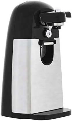 Amazon Basics Electric Can Opener, Black