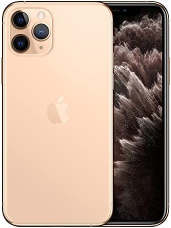 Apple iPhone 11 Pro, US Version, 256GB, Gold - Unlocked (Renewed)