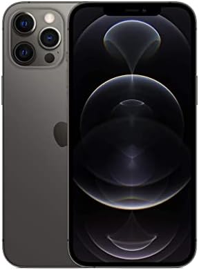 Apple iPhone 12 Pro Max, 128GB, Graphite - Unlocked (Renewed Premium)