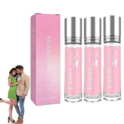 Attraction in a Bottle Cute Urges Pheromone Enhanced Edition, pheromone perfume spray for women, pheromone perfume for woman, pheromone oil for women to attract men(3PCS)