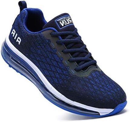 Axcone Mens Tennis Shoes Athletic Running Gym Jogging Air Cushion Workout Sneakers US7-US13