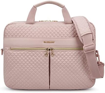 BAGSMART 15.6/17.3 Inch Laptop Bag, Briefcase for Women Large Laptop Case Computer Bag Office Business Travel