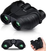 Binoculars 15x25 for Adults,Waterproof Binoculars with Low Light Night Vision, Durable & Clear Binoculars for Sightseeing,Concerts and Bird Watching