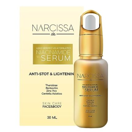 Blemish Corrector, Skin Tone Evening and Brightening Skin Care Serum - Niacinamide 5% - Anti-Aging - Blackheads - Fine Wrinkles - Skin Tone Unevenness
