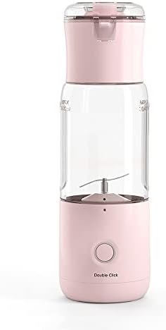 Bojurgle Portable Smoothie Blender, Personal Size Juice, with Powerful Motor & 2200mAh Rechargeable Battery, Food Mixing Machine