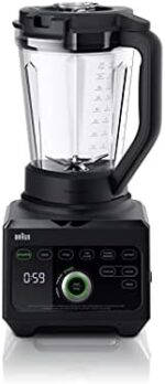 Braun JB9040BK TriForce Power Blender 1600W, 68oz, iTexture Control,Black