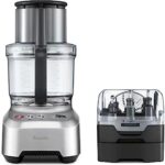 Breville Sous Chef 16 Cup Peel & Dice Food Processor, Brushed Aluminum, BFP820BAL,Silver