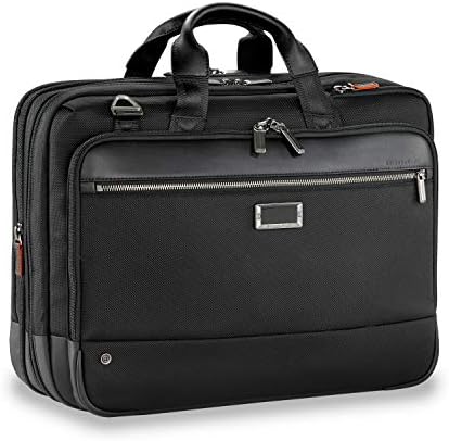 Briggs & Riley @ Work-Brief, Black, Large Expandable