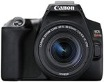 Canon EOS Rebel SL3 Digital SLR Camera with EF-S 18-55mm Lens kit, Built-in Wi-Fi, Dual Pixel CMOS AF and 3.0 Inch Vari-Angle Touch Screen, Black