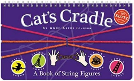 Cat's Cradle (Klutz Activity Kit) 9.44" Length x 0.5" Width x 5.75" Height