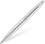 Cross Calais Refillable Ballpoint Pen, Medium Ballpen, Includes Premium Gift Box - Polished Chrome