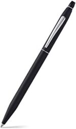 Cross Click Refillable Ballpoint Pen, Medium Ballpen, Includes Premium Gift Box - Classic Black Lacquer