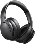 DOQAUS 𝐔𝐩𝐠𝐫𝐚𝐝𝐞𝐝 Bluetooth Headphones Over Ear, 80H Playtime Bluetooth 5.3 Wireless Headphones 3 EQ Modes, Built-in HD Mic, HiFi Stereo Sound,Deep Bass,Memory Foam Ear Cups for Phone/PC