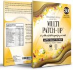 Diamond Hills Multi Patch-Up – 30ct Patches – Daily Energy, Bariatric, Protection Mood, Immune, Health, Bone Support and Lean Body – No Calories & Sugar Free
