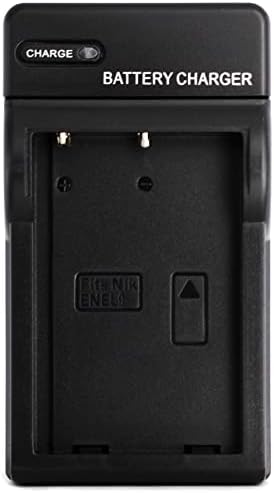 EN-EL9 Charger for Nikon D3000, D40, D40x, D5000, D60 and More with Foldable Plug