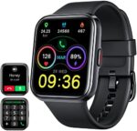 ENOMIR Smart Watch for Men Women(Answer/Make Call), Alexa Built-in,Fitness Watch with Heart Rate SpO2 Sleep Monitor 100 Sports 5ATM Waterproof Activity Trackers and Smartwatches for iOS&Android Phones