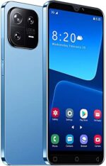 F2FTlk Cheap Mobile Phones，M13Pro 5.0“ Android 9.0 Smartphone, 16GB ROM(Extendable to 128GB,Dual SIM Dual Camera, WiFi,Bluetooth,GPS Basic Cell Phones (M13Pro-Blue)
