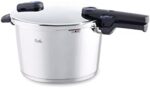 Fissler Vitaquick Pressure Cooker, 6.3 Quart
