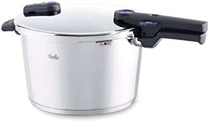 Fissler Vitaquick Pressure Cooker, 6.3 Quart