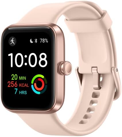 Fitness Tracker Answer/Make Call, 1.8" Activity Trackers and Smartwatches with Blood Oxygen/Heart Rate/Sleep Monitor, 100 Sports, IP68 Waterproof Step Calorie Counter Pedometer for Android iPhone