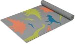 Gaiam Kids Yoga Mat Exercise Mat, Yoga for Kids with Fun Prints - Playtime for Babies, Active & Calm Toddlers and Young Children (60" L x 24" W x 3mm Thick)