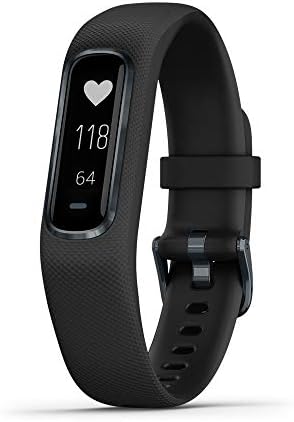 Garmin vivosmart 4, Activity and Fitness Tracker w/ Pulse Ox and Heart Rate Monitor
