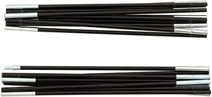 Gorich Beach Tent Poles for 3/4-5/6-7 Person Beach Tent for Replacement (6 Person Tent Poles)
