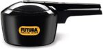 HAWKINS Futura 2 Litre Pressure Cooker, Hard Anodised Inner Lid Pressure Cooker, Small Cooker, Black (FP20)