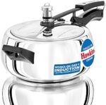 Hawkins SSC35 Induction Base Stainless Steel Pressure Cooker, 3.5L, Silver