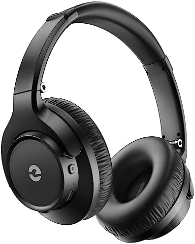 Headphones Wireless Bluetooth 70 Hours Playtime Bluetooth Headphones with Microphone,3EQ Modes,Over-Ear Headphones HiFi Stereo Foldable Lightweight,Deep Bass for Home Traver Work PC/Callphones