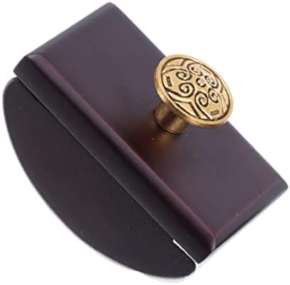 Healifty Calligraphy Wooden Rocker Blotter Quick Dry Ink- Absorbent Tool for Home