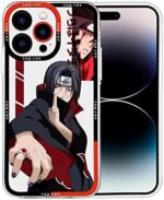 IIHSVVIUO for iPhone-15 Cartoon Anime Case Anime Character Case TPU Transparent Soft Material Shockproof Phone Case Boys and Girls (Cool Anime Case for iPhone-15)